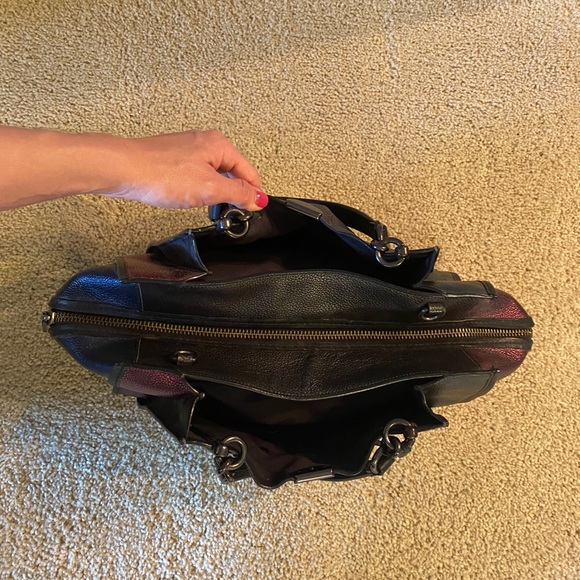 Coach Metallic Colorblock Dreamer & Custom Wallet - Picture 8 of 11